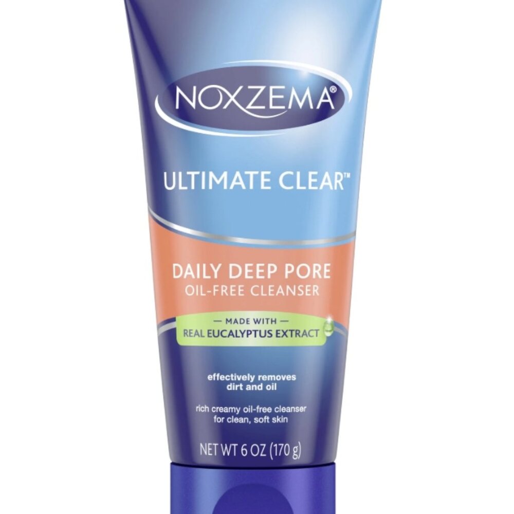 Noxzema Ultimate Clear Daily Deep Pore Cleanser NEW